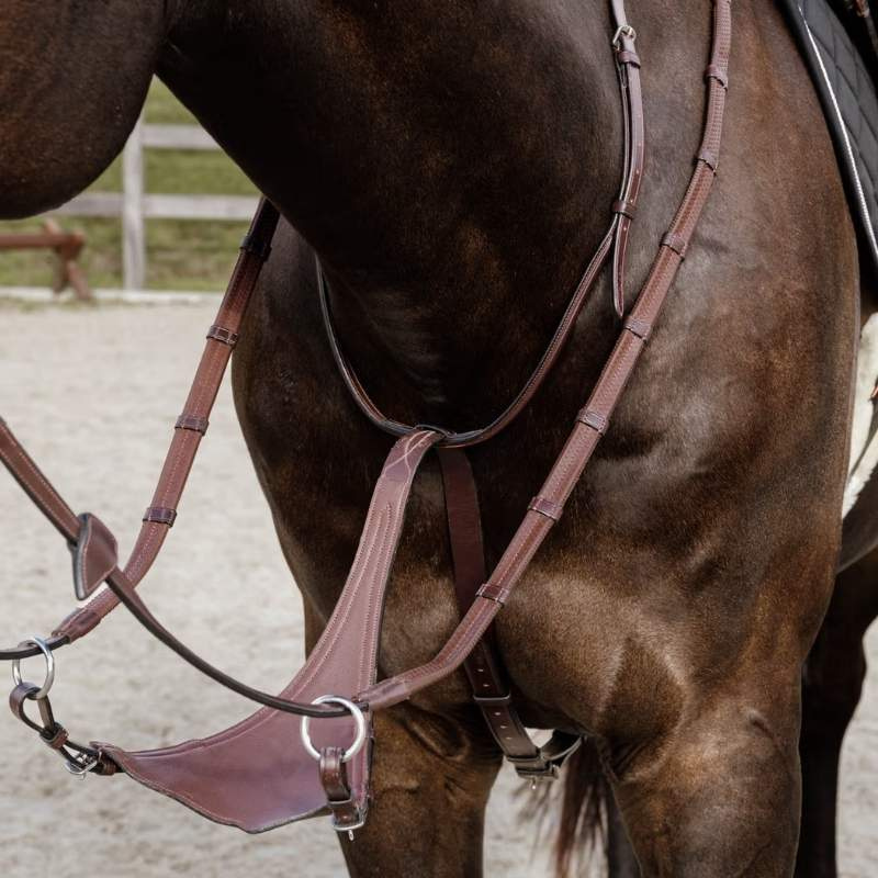 Wytok Soft Bib New English Collection Brązowy