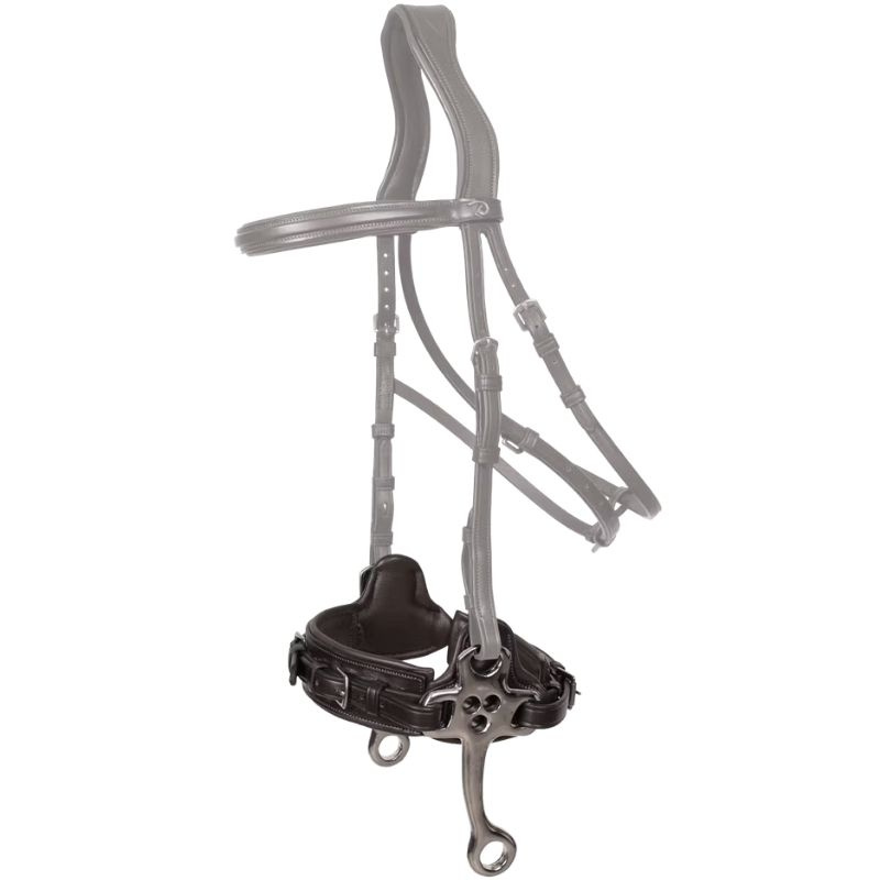 Hackamore New English Collection Czarne