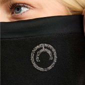 Komin na szyję MoEllie Fleece Crystals Czarny Komin na szyję MoEllie Fleece Crystals Czarny