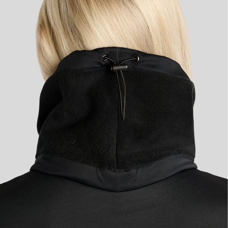 Komin na szyję MoEllie Fleece Crystals Czarny
