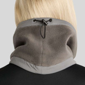 Komin na szyję MoEllie Fleece Crystals Szary Komin na szyję MoEllie Fleece Crystals Szary