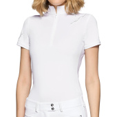 Koszulka konkursowa Lea Crystal Leaf Ferna Biała Koszulka konkursowa Lea Crystal Leaf Ferna Biała