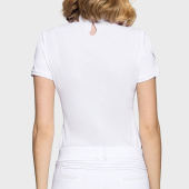 Koszulka konkursowa Lea Crystal Leaf Ferna Biała Koszulka konkursowa Lea Crystal Leaf Ferna Biała