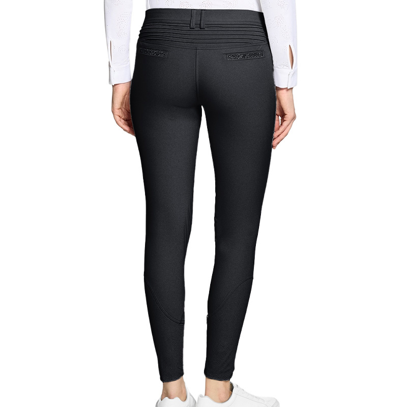 Bryczesy Adele Knee Grip Czarne