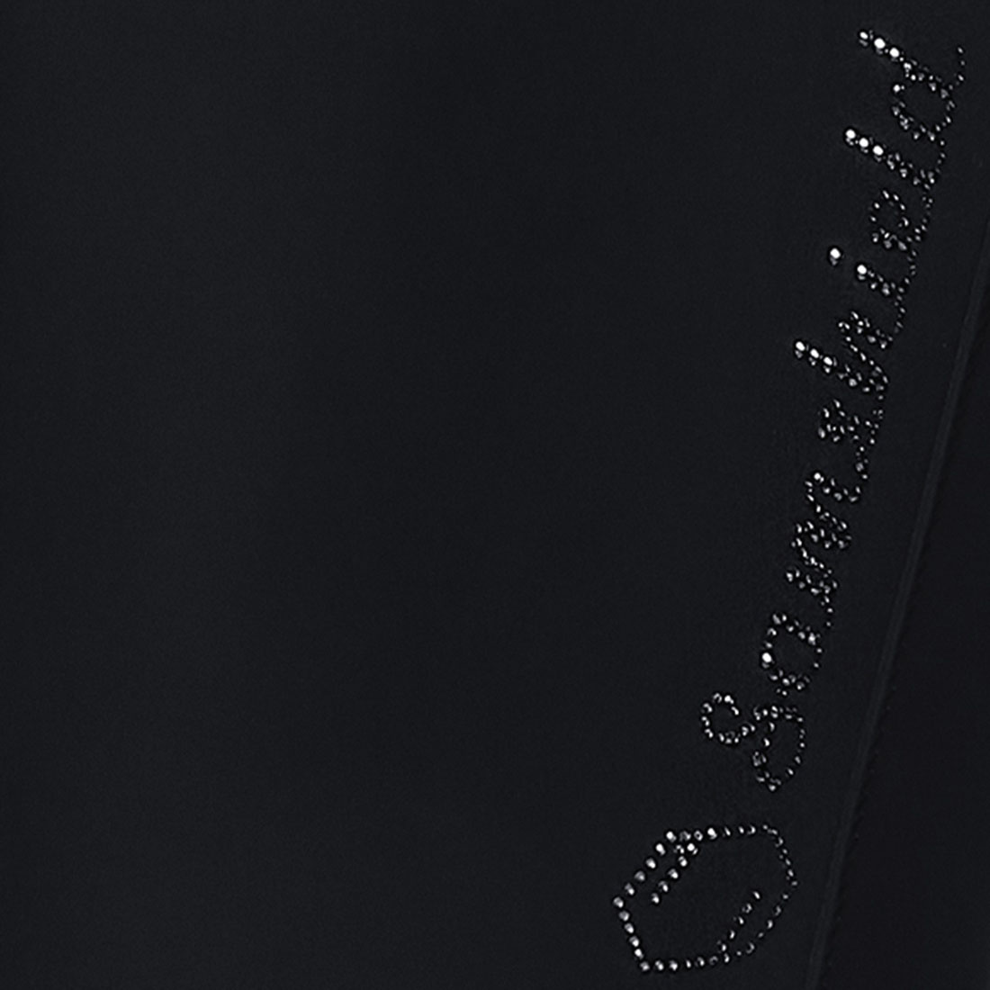 Bryczesy Adele Knee Grip Czarne