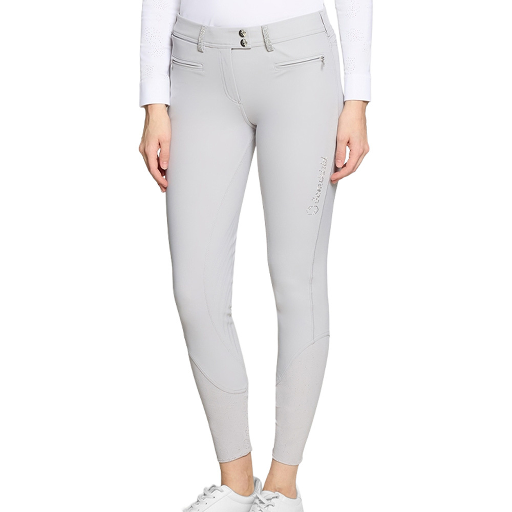 Bryczesy Adele Knee Grip Szare