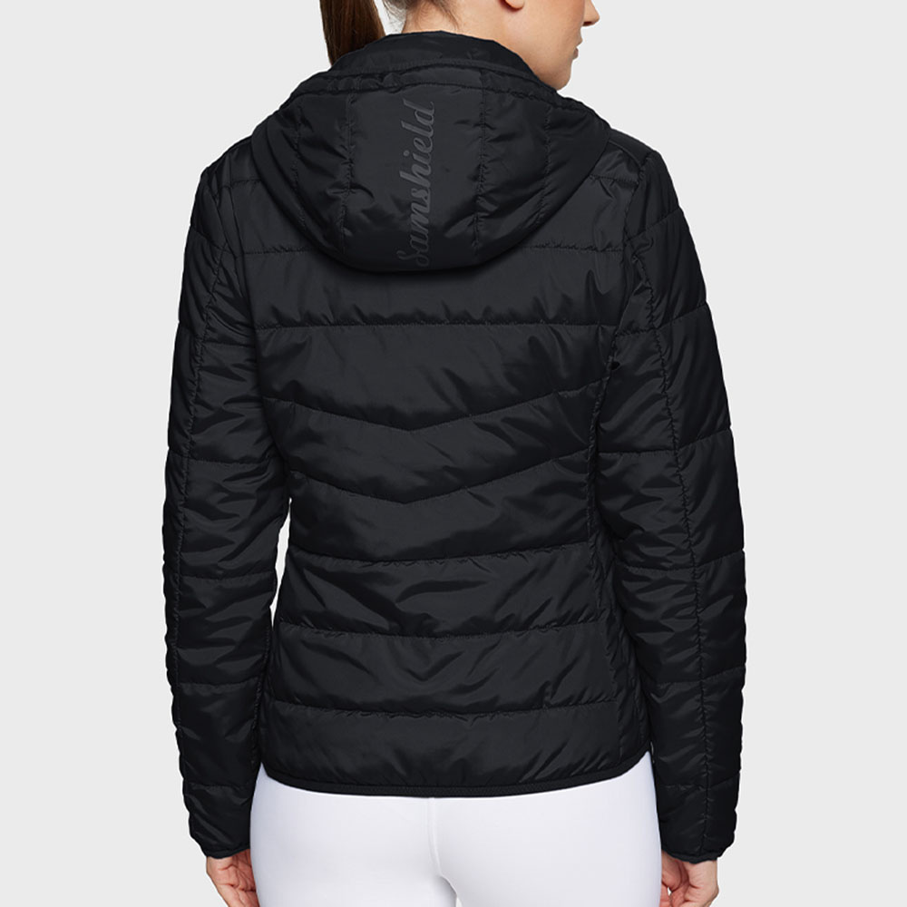 Kurtka jeździecka Davos Czarny