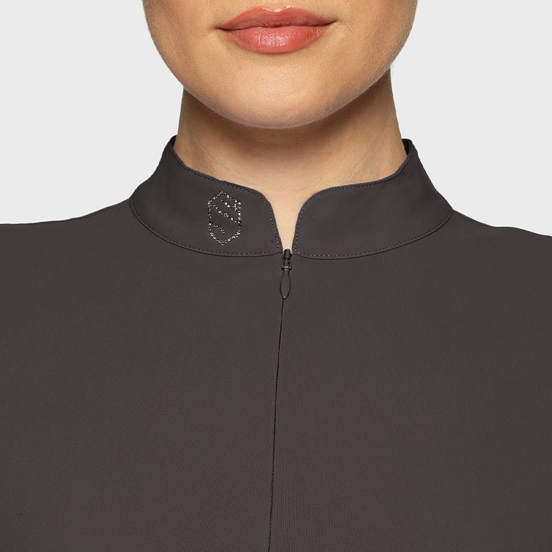 Koszulka funkcyjna Bella Long Sleeves Szara