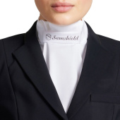 Plastron Crystal Biały/Black Chrome Plastron Crystal Biały/Black Chrome