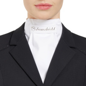 Plastron Crystal Biały/Light Chrome Plastron Crystal Biały/Light Chrome