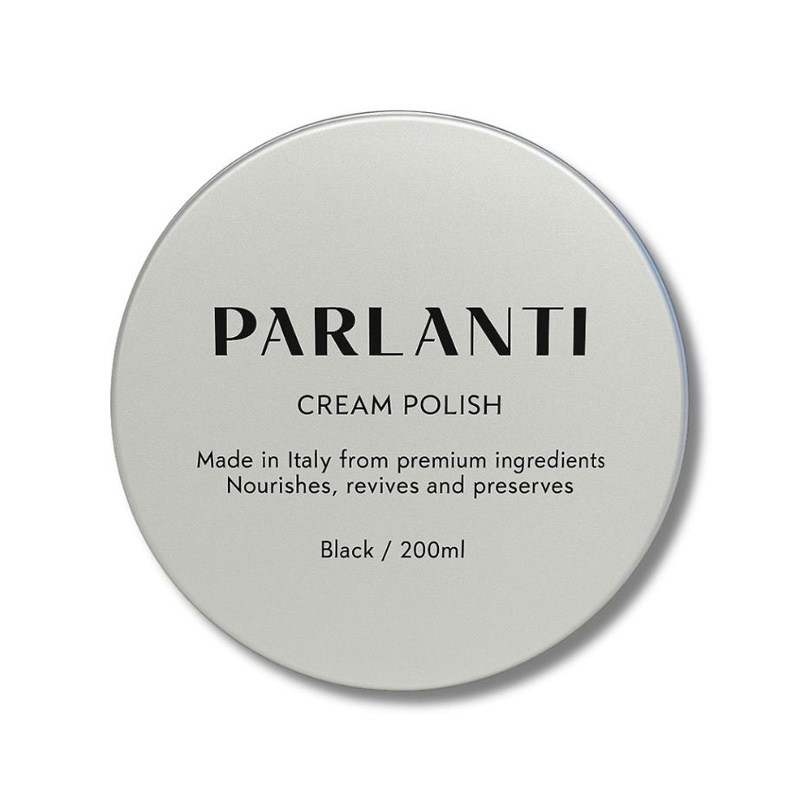 Parlanti Cream Polish Czarny 200ml