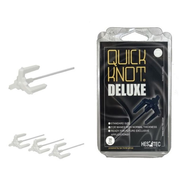 Quick Knot Deluxe Biały