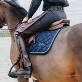 Długie czapsy Leather Brązowe Długie czapsy Leather Brązowe