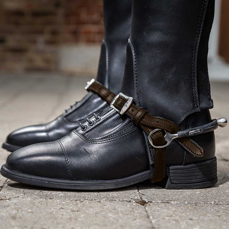 Paski do ostróg Brązowe