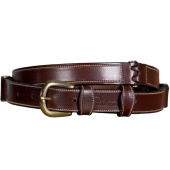 Pasek Flat Leather Brązowy Pasek Flat Leather Brązowy
