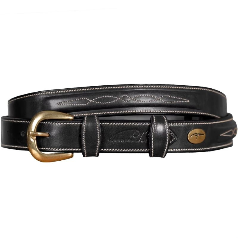 Pasek Fancy Leather Czarny