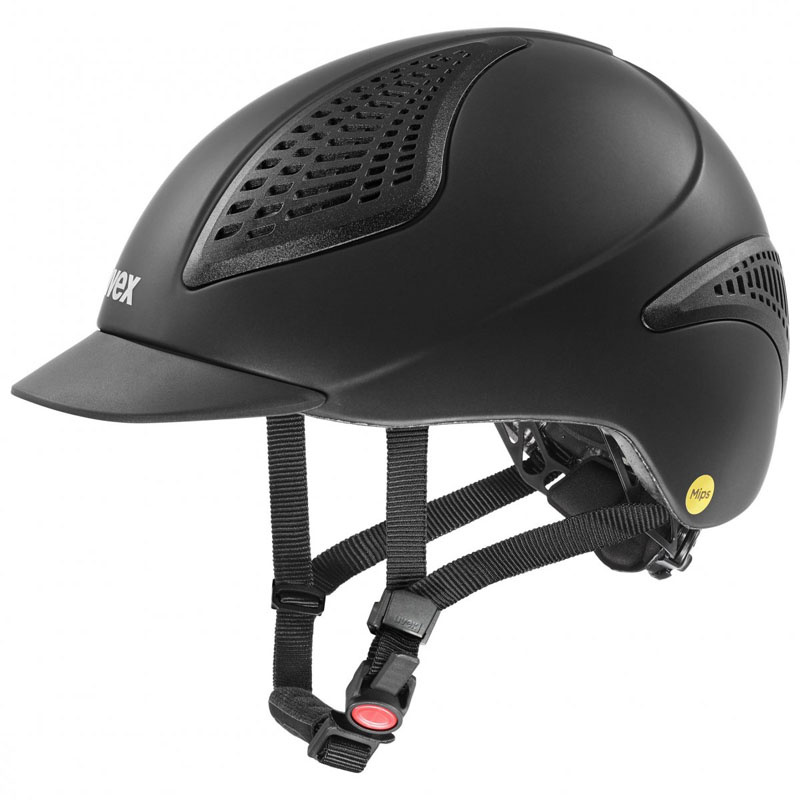 Kask jeździecki MIPS Exxential III Czarny