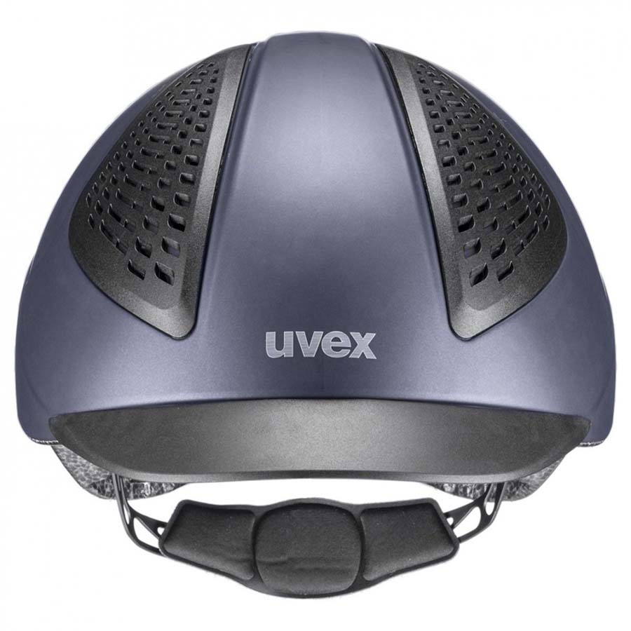 Kask jeździecki MIPS Exxential III Granatowy