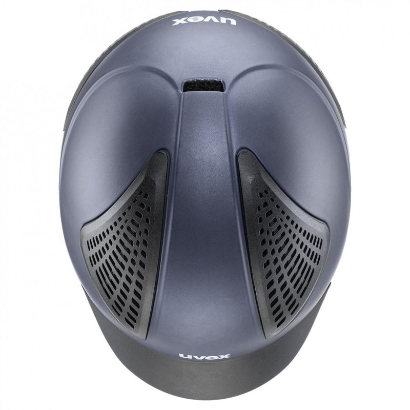 Kask jeździecki MIPS Exxential III Granatowy