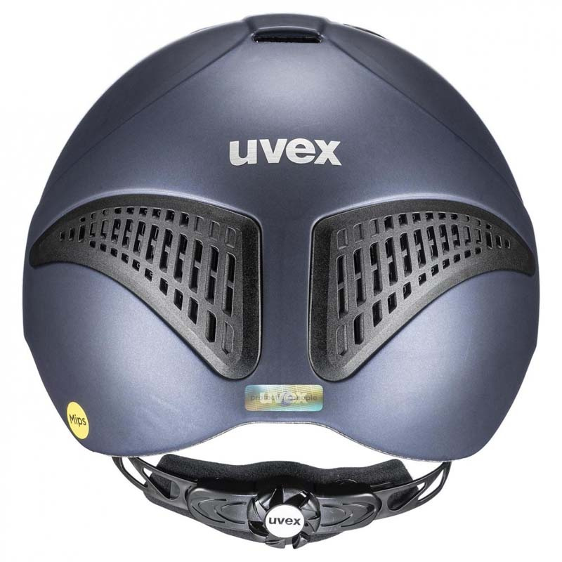 Kask jeździecki MIPS Exxential III Granatowy