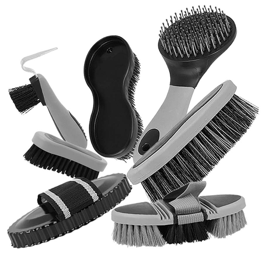 Duży zestaw szczotek Everyday Czarny