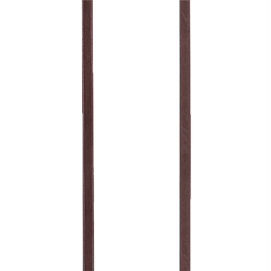 Wodze munsztukowe skórzane 5/8