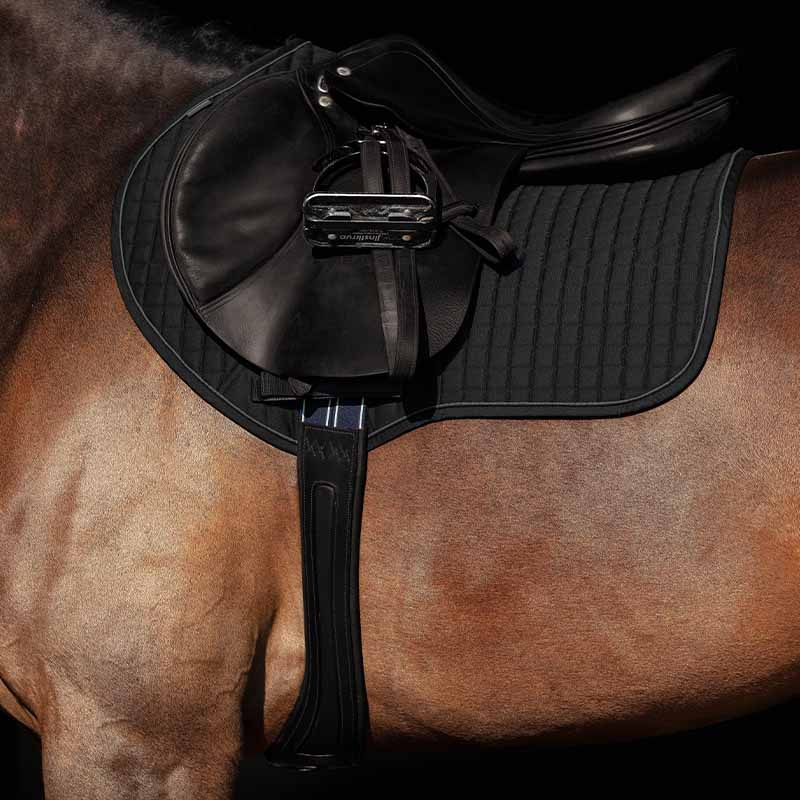 Popręg Rambo Micklem Comfort Czarny