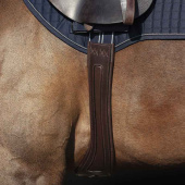 Popręg Rambo Micklem Comfort Ciemny brąz Popręg Rambo Micklem Comfort Ciemny brąz