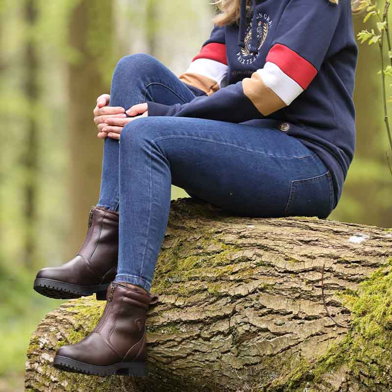 Sztyblety zimowe Atri Brązowe