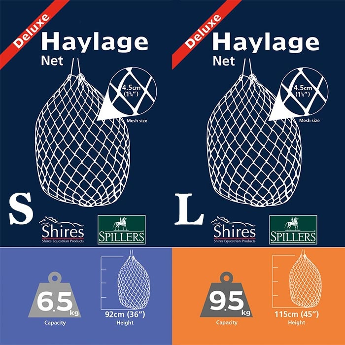 Siatka na siano Deluxe