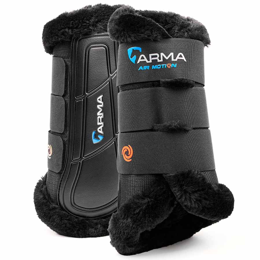 Ochraniacze robocze Air Motion Supafleece Czarne