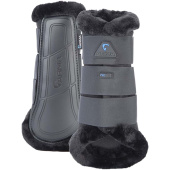 Ochraniacze treningowe Air Motion Supafleece Czarne Ochraniacze treningowe Air Motion Supafleece Czarne