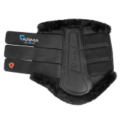 Ochraniacze robocze Air Motion Supafleece Czarne Ochraniacze robocze Air Motion Supafleece Czarne