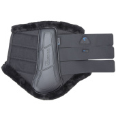 Ochraniacze treningowe Air Motion Supafleece Czarne Ochraniacze treningowe Air Motion Supafleece Czarne