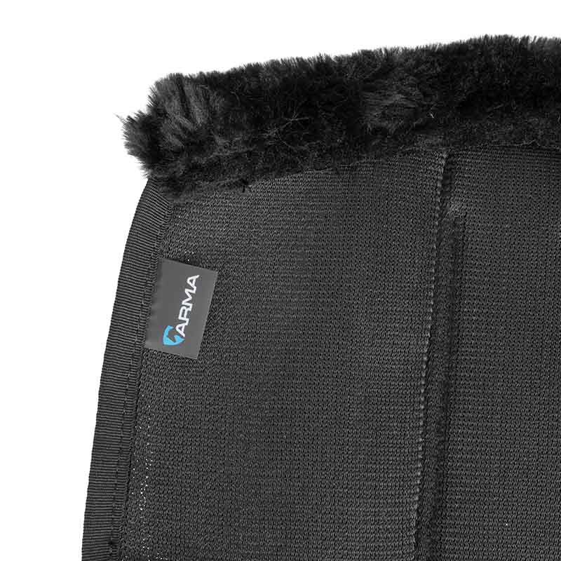 Ochraniacze robocze Air Motion Supafleece Czarne