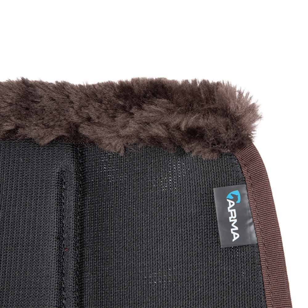 Ochraniacze treningowe Air Motion Supafleece Brązowe