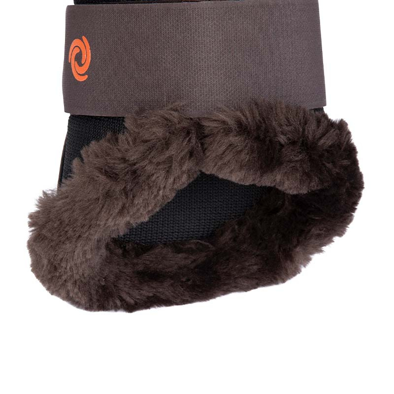 Ochraniacze treningowe Air Motion Supafleece Brązowe