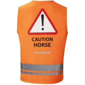 Kamizelka odblaskowa Caution Horse Pomarańczowa Kamizelka odblaskowa Caution Horse Pomarańczowa