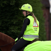 Kamizelka odblaskowa Caution Horse Żółta Kamizelka odblaskowa Caution Horse Żółta