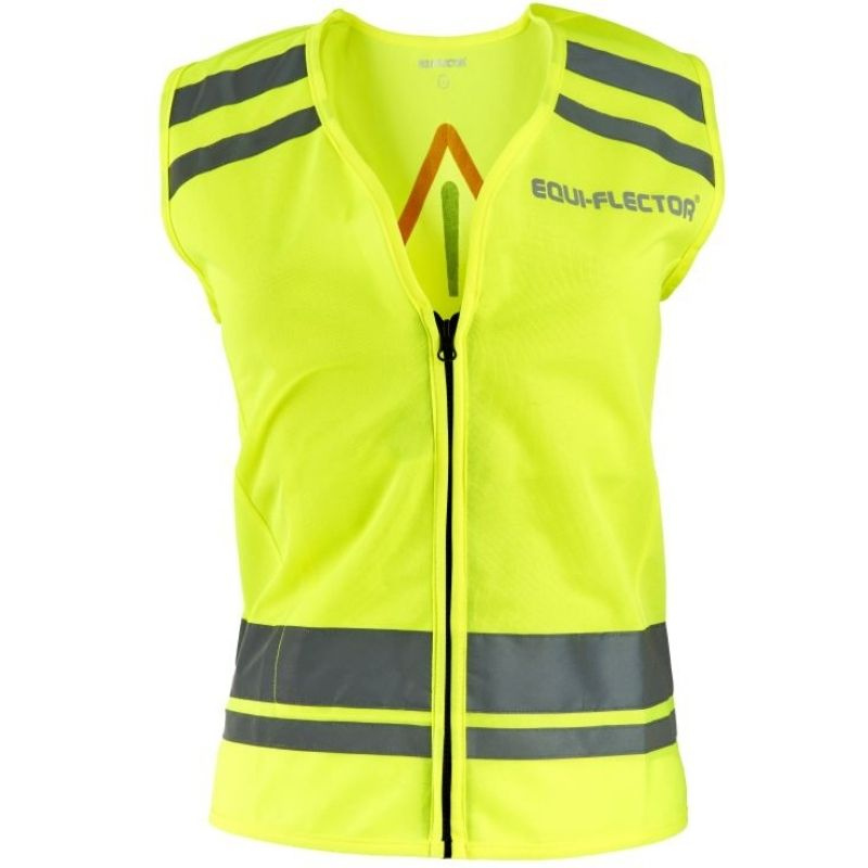 Kamizelka odblaskowa Dzieci/Junior Caution Horse Żółta