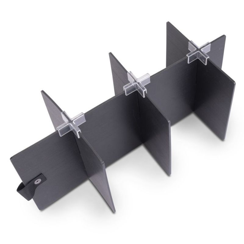 Torba z przegródkami React Czarna