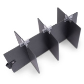 Torba z przegródkami React Czarna Torba z przegródkami React Czarna