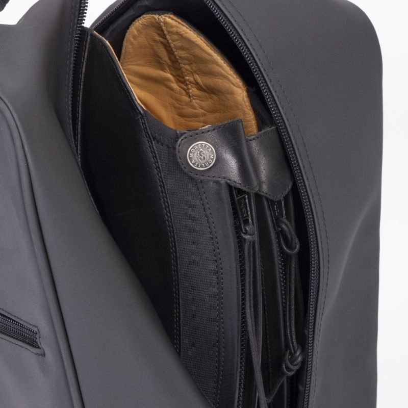 Torba na kask, bat i buty React Czarna