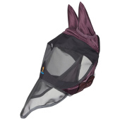 Maska przeciw owadom Deluxe with Ears & Nose Bordowa Maska przeciw owadom Deluxe with Ears & Nose Bordowa