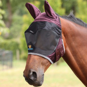 Maska przeciw owadom Deluxe with Ears Bordowa Maska przeciw owadom Deluxe with Ears Bordowa
