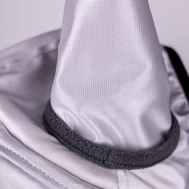 Maska przeciw owadom Sun Shade with Ears & Nose Biała