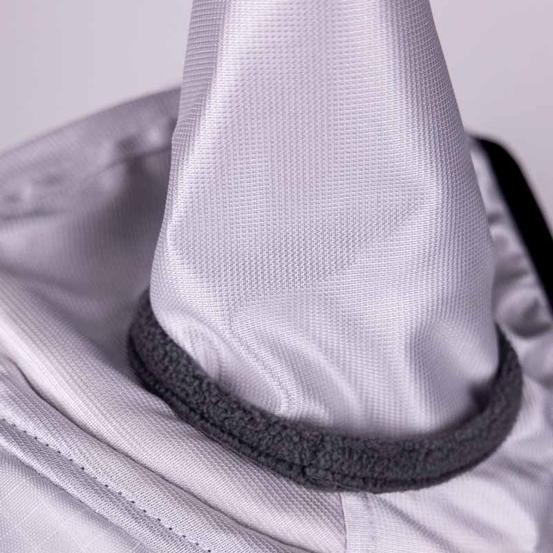 Maska przeciw owadom Sun Shade with Ears Biała