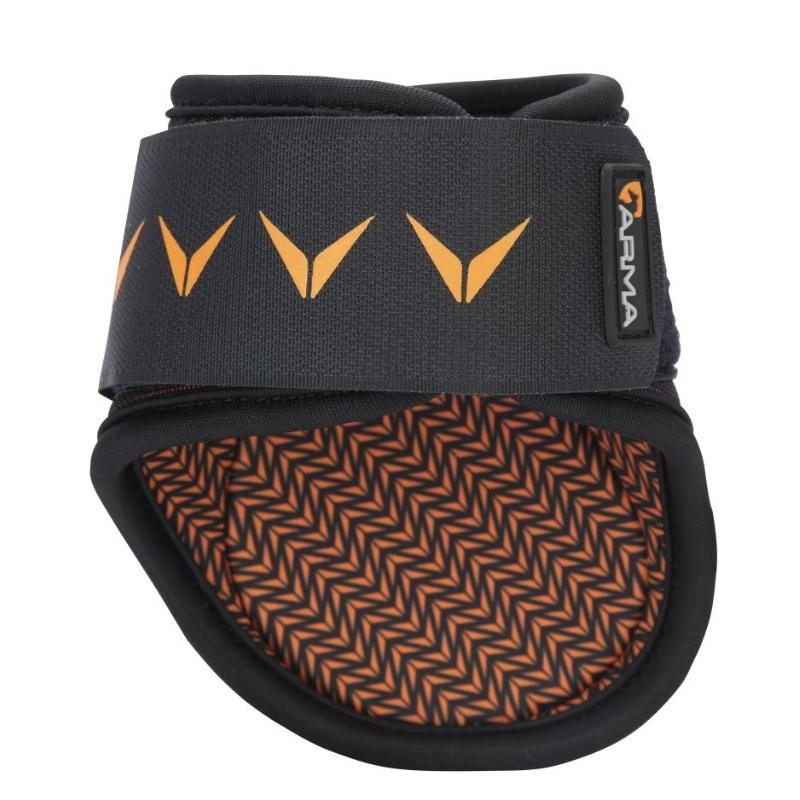 Ochraniacze skokowe tył Vortex Czarne