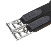 Anatomiczny popręg LUSSO Supafleece Czarny Anatomiczny popręg LUSSO Supafleece Czarny