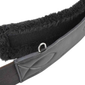 Anatomiczny popręg LUSSO Supafleece Czarny Anatomiczny popręg LUSSO Supafleece Czarny